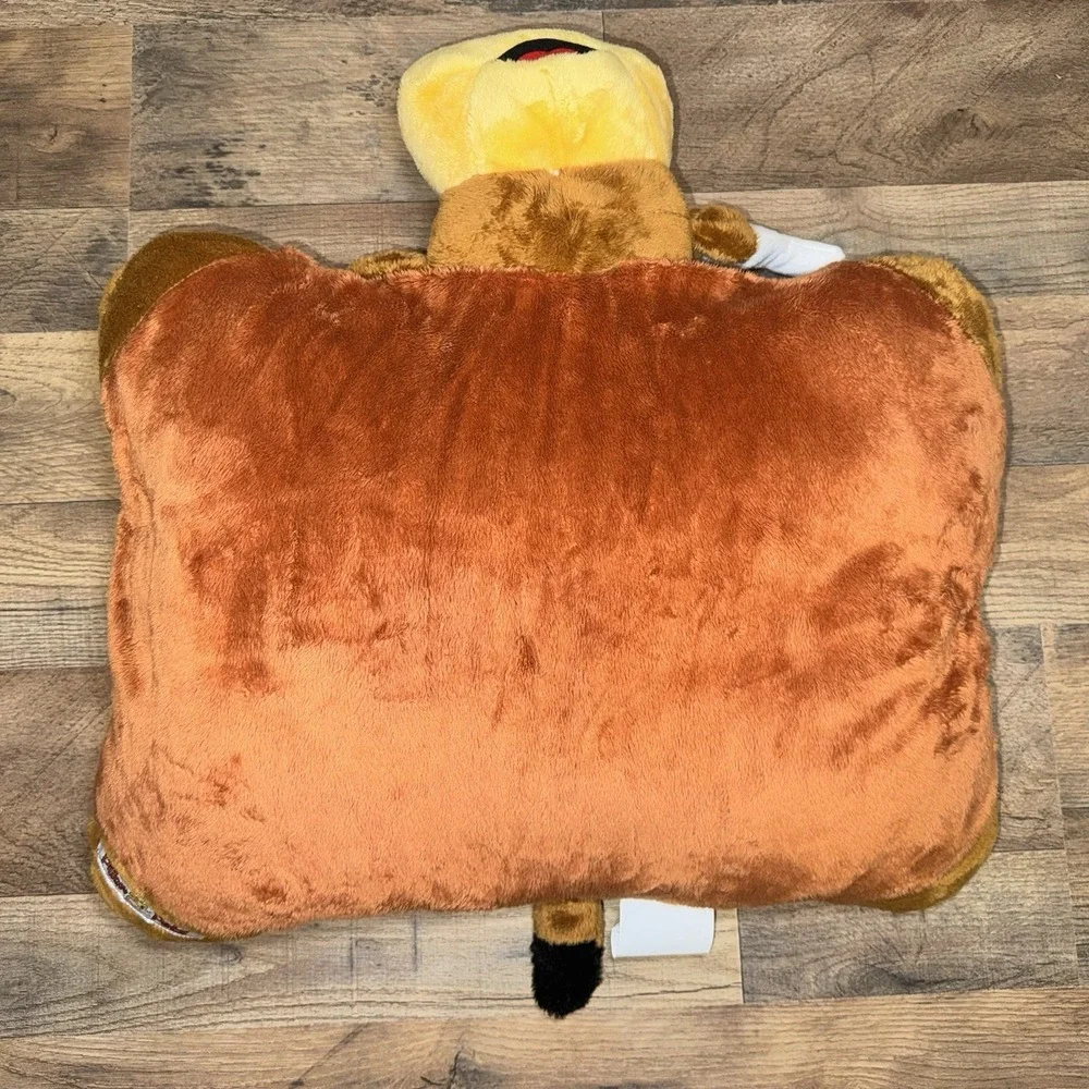 Texas Longhorns Bevo Plush Pillow Pet 18